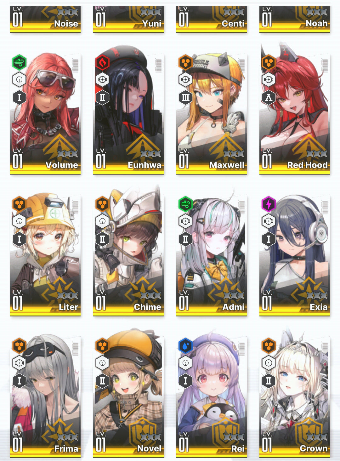 [NA] GODDESS OF VICTORY NIKKE 25SSR+Pity Scarlet+Red Hood+Skin+Crown+Liter+2x Soda+Snow White+Noah+Admi++ starter account-Mobile Games Starter