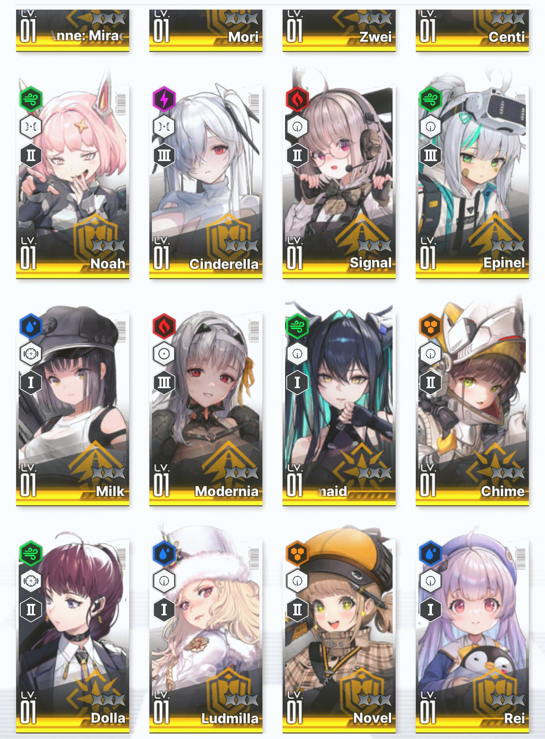 [NA] GODDESS OF VICTORY NIKKE 26SSR Limited Anne+Modernia+3 Red Hood+Skin+Cinderella+Grave+Little Mermaid+Ludmilla+Centi+Rei++ starter account-Mobile Games Starter