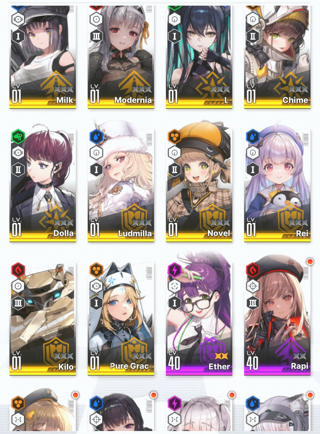 [NA] GODDESS OF VICTORY NIKKE 26SSR Limited Anne+Modernia+3 Red Hood+Skin+Cinderella+Grave+Little Mermaid+Ludmilla+Centi+Rei++ starter account-Mobile Games Starter