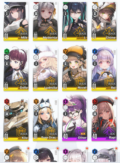 [NA] GODDESS OF VICTORY NIKKE 26SSR Limited Anne+Modernia+3 Red Hood+Skin+Cinderella+Grave+Little Mermaid+Ludmilla+Centi+Rei++ starter account-Mobile Games Starter