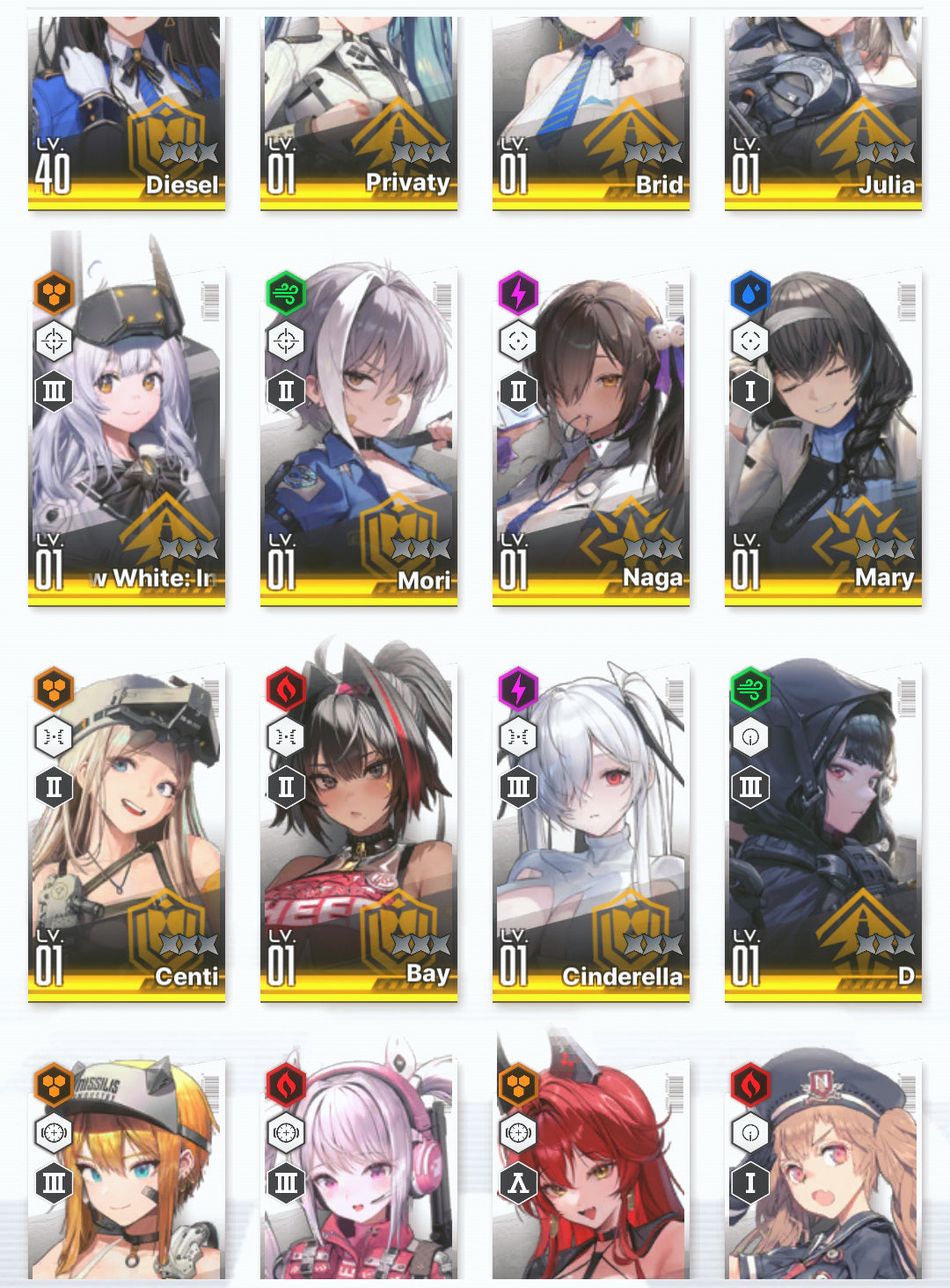 [NA] GODDESS OF VICTORY NIKKE 26SSR Liter+Red Hood+Skin+Cinderella+Ludmilla+Miranda+Admi+Julia+Rei++ starter account-Mobile Games Starter