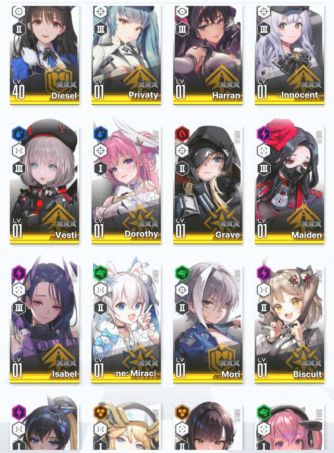 [NA] GODDESS OF VICTORY NIKKE 27SSR Limited Anne+Red Hood+Skin+Cinderella+Grave+Liter+Crown+Privaty+Dorothy+Rei++ starter account-Mobile Games Starter
