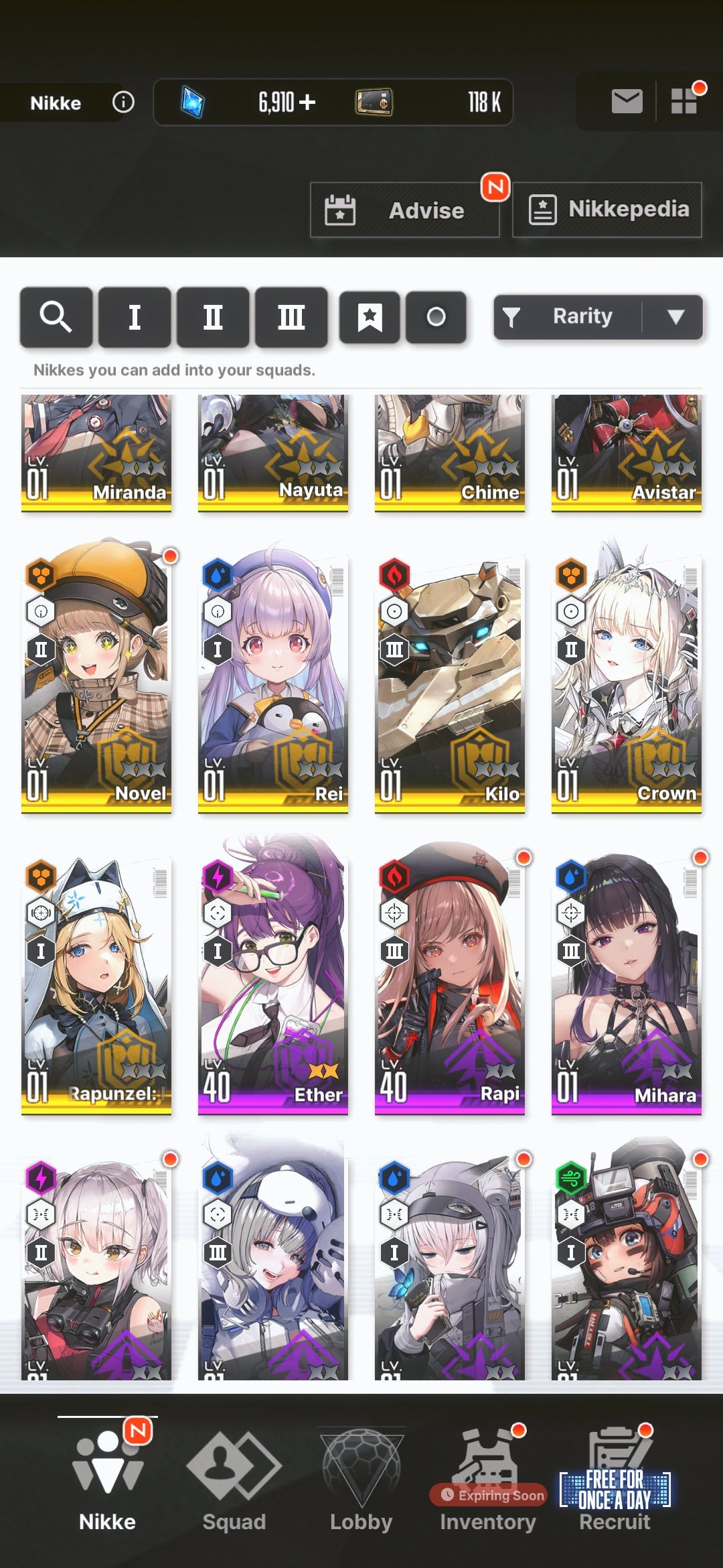 [NA] GODDESS OF VICTORY NIKKE 27SSR Modernia+skin+Scarlet+Red Hood+Skin+Nayuta+Dorothy+Cinderella+Grave+Crown++ starter account-Mobile Games Starter