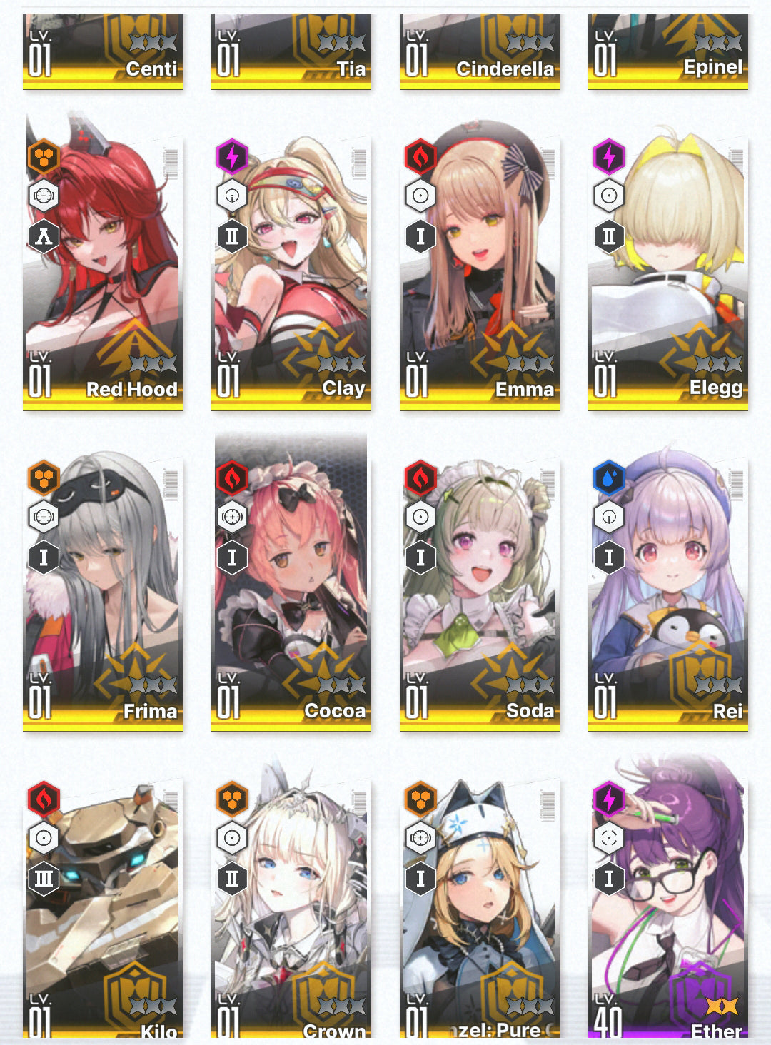 [NA] GODDESS OF VICTORY NIKKE 27SSR+Pity 2 limited Winter Rupee+Anne+Red Hood+Skin+Cinderella+Grave+Crown+Harran++ starter account-Mobile Games Starter