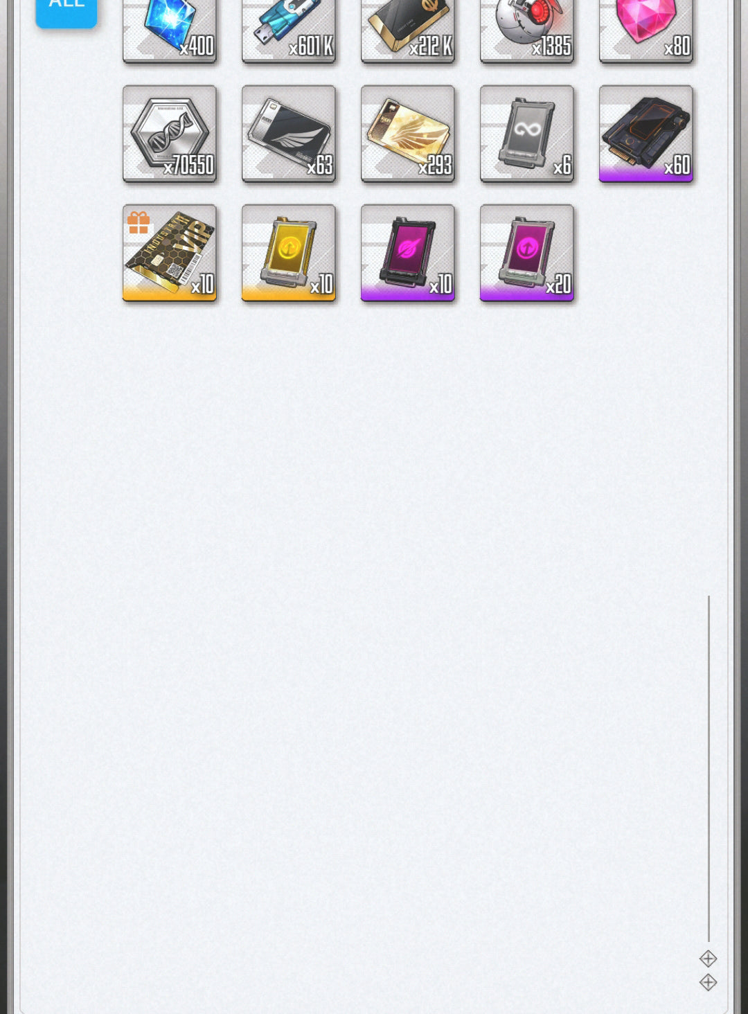 [NA] GODDESS OF VICTORY NIKKE 27SSR+Pity 2 limited Winter Rupee+Anne+Red Hood+Skin+Cinderella+Grave+Crown+Harran++ starter account-Mobile Games Starter