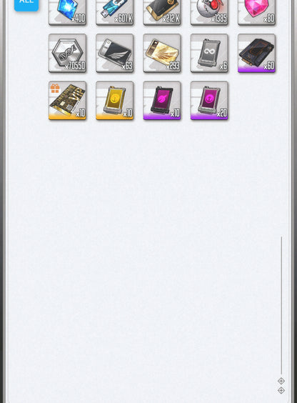 [NA] GODDESS OF VICTORY NIKKE 27SSR+Pity 2 limited Winter Rupee+Anne+Red Hood+Skin+Cinderella+Grave+Crown+Harran++ starter account-Mobile Games Starter