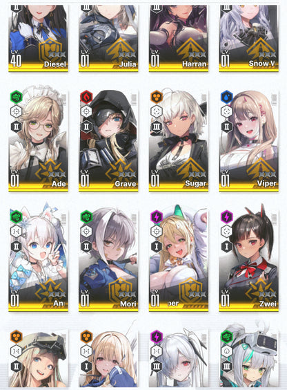 [NA] GODDESS OF VICTORY NIKKE 27SSR+Pity 2 limited Winter Rupee+Anne+Red Hood+Skin+Cinderella+Grave+Crown+Harran++ starter account-Mobile Games Starter