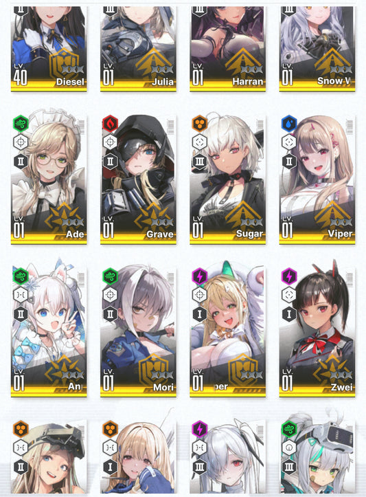 [NA] GODDESS OF VICTORY NIKKE 27SSR+Pity 2 limited Winter Rupee+Anne+Red Hood+Skin+Cinderella+Grave+Crown+Harran++ starter account-Mobile Games Starter