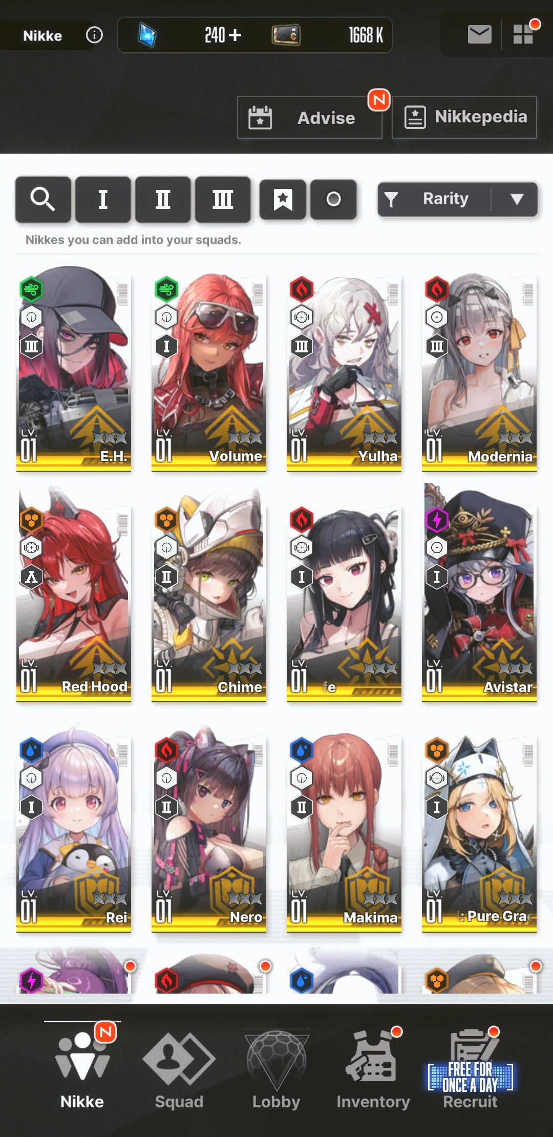 [NA] GODDESS OF VICTORY NIKKE 28SSR Makima+Coatoff+Power+Anis: Star+Modernia+skin+Nayuta+3 Snow+Red Hood+Skin+Cinderella+Grave++ starter account-Mobile Games Starter