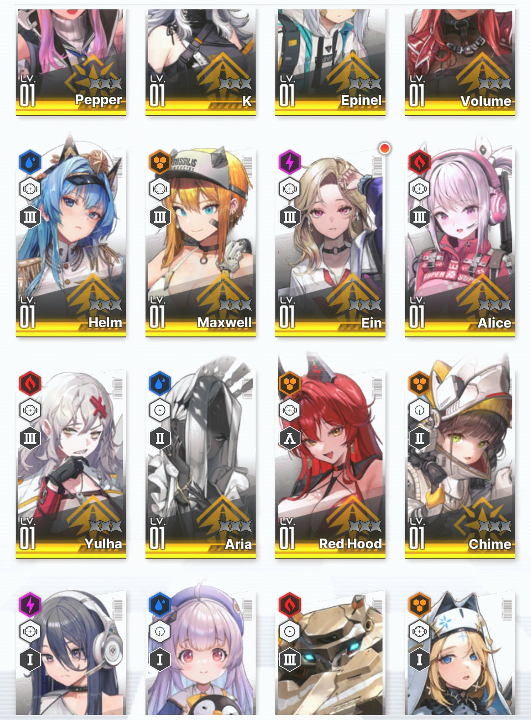 [NA] GODDESS OF VICTORY NIKKE 28SSR Scarlet+Red Hood+Skin+Cinderella+Grave+Crown+Harran+Alice+Yulha+Julia+Rei++ starter account-Mobile Games Starter
