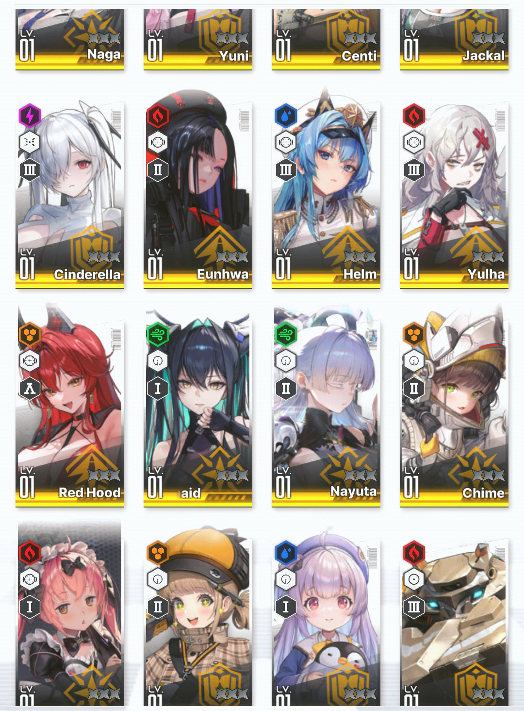 [NA] GODDESS OF VICTORY NIKKE 29SSR 2 limited Winter Rupee+Anne+Nayuta+Red Hood+Skin+Cinderella+Grave+Little Mermaid+Rei++ starter account-Mobile Games Starter