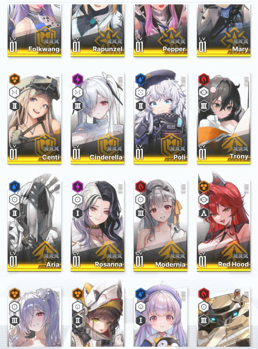 [NA] GODDESS OF VICTORY NIKKE 29SSR Cinderella: Crystal Wave+Modernia+skin+Red Hood+Skin+Cinderella+Grave+Limited Dorothy: Serendipity+Laplace+Yan+Poli+Aria+Rei++ starter account-Mobile Games Starter