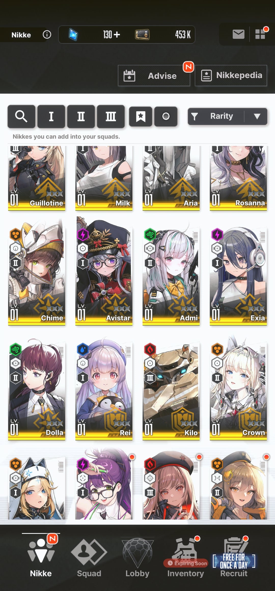 [NA] GODDESS OF VICTORY NIKKE 29SSR MLB 4X Red Hood+Skin+Anis: Star+Cinderella+Crown+Jackal+Isabel+Dolla+Noise+Drake+Aria++ starter account-Mobile Games Starter