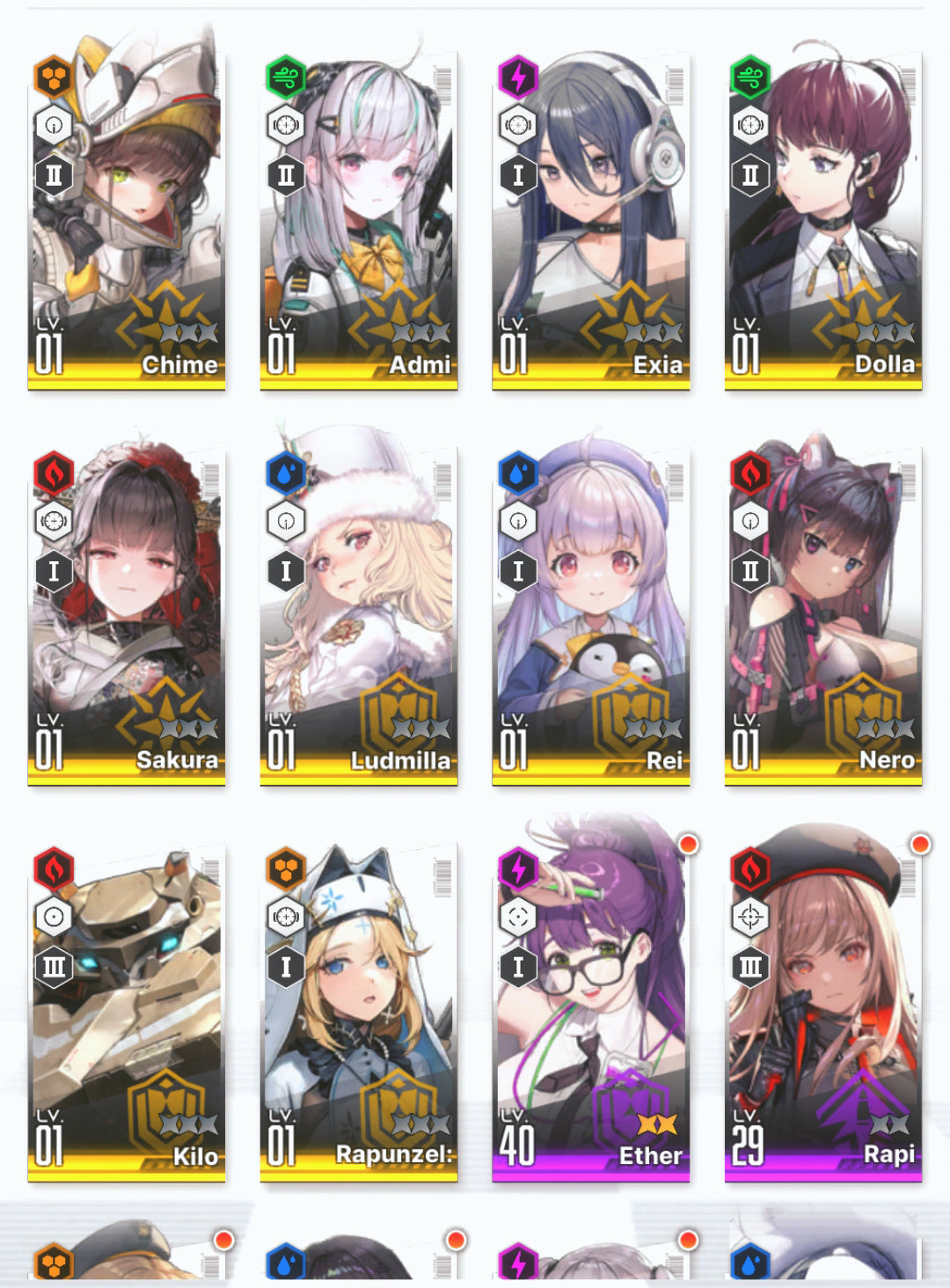 [NA] GODDESS OF VICTORY NIKKE 30SSR Cinderella: Crystal Wave+Liter+Red Hood+Skin+Cinderella+Ludmilla+Miranda+Admi+Julia+Rei++ starter account-Mobile Games Starter