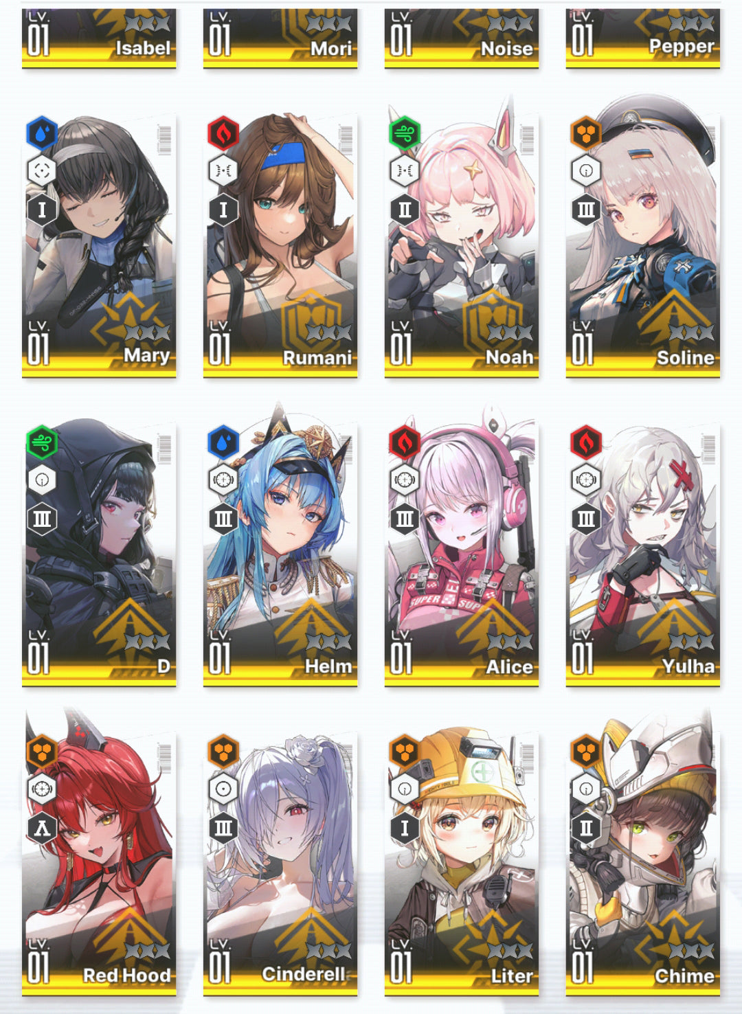 [NA] GODDESS OF VICTORY NIKKE 30SSR Cinderella: Crystal Wave+Red Hood+Skin+Liter+Little Mermaid+Snow White+Drake+Pepper+Rei++ starter account-Mobile Games Starter