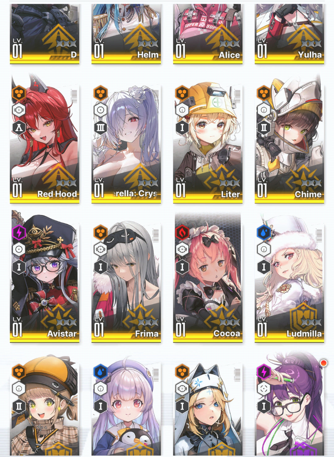 [NA] GODDESS OF VICTORY NIKKE 30SSR Cinderella: Crystal Wave+Red Hood+Skin+Liter+Little Mermaid+Snow White+Drake+Pepper+Rei++ starter account-Mobile Games Starter