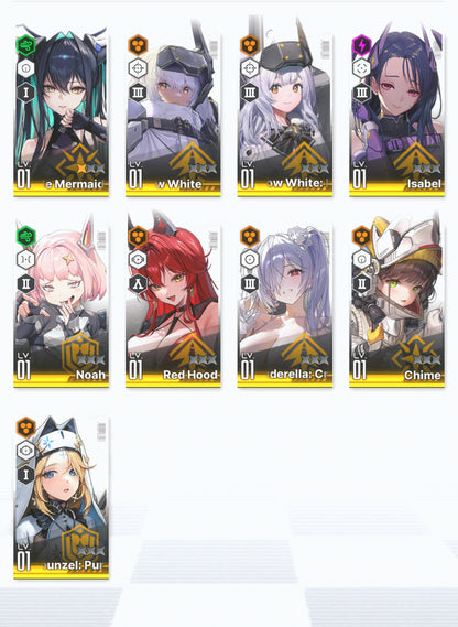 [NA] GODDESS OF VICTORY NIKKE 30SSR Cinderella: Crystal Wave+Red Hood+Skin+Liter+Little Mermaid+Snow White+Drake+Pepper+Rei++ starter account-Mobile Games Starter