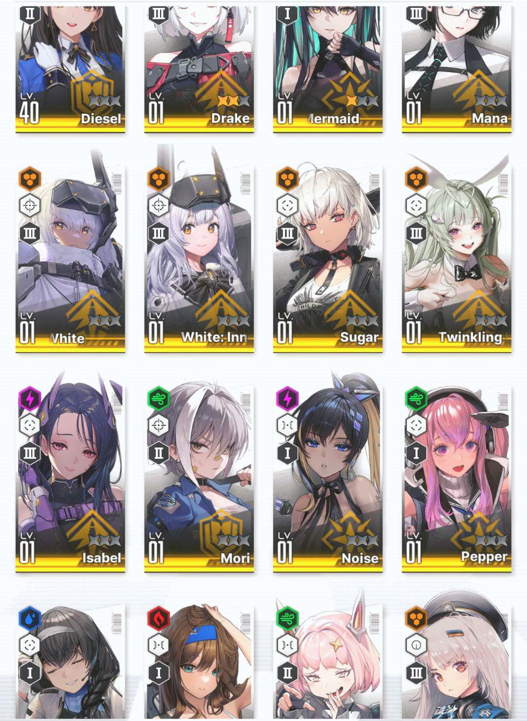 [NA] GODDESS OF VICTORY NIKKE 30SSR Cinderella: Crystal Wave+Red Hood+Skin+Liter+Little Mermaid+Snow White+Drake+Pepper+Rei++ starter account-Mobile Games Starter