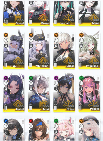 [NA] GODDESS OF VICTORY NIKKE 30SSR Cinderella: Crystal Wave+Red Hood+Skin+Liter+Little Mermaid+Snow White+Drake+Pepper+Rei++ starter account-Mobile Games Starter