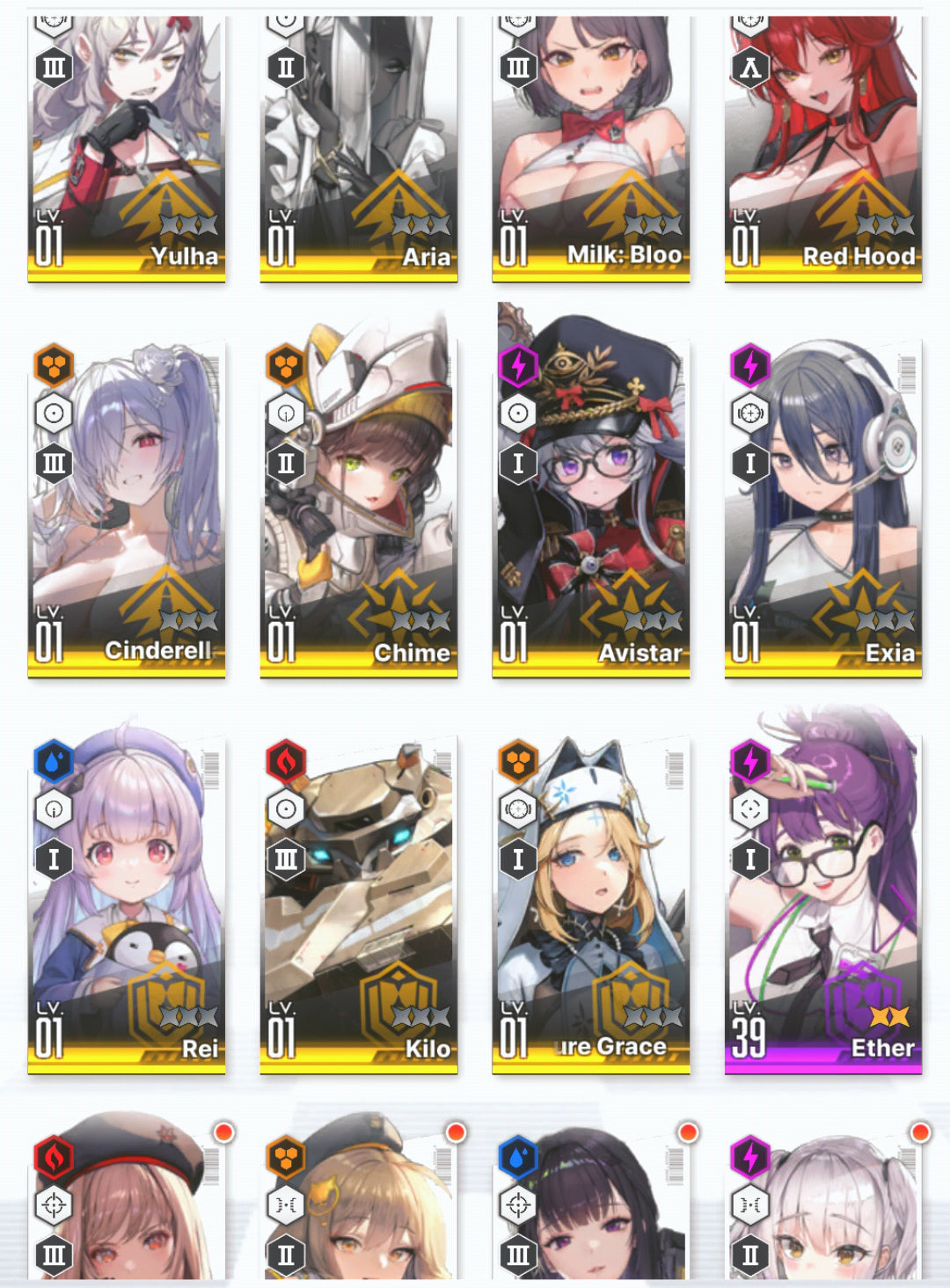 [NA] GODDESS OF VICTORY NIKKE 30SSR Cinderella: Crystal Wave+Scarlet+Red Hood+Skin+Cinderella+Grave+Crown+Harran+Alice+Yulha+Julia+Rei++ starter account-Mobile Games Starter