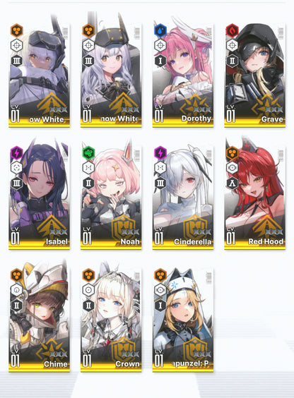 [NA] GODDESS OF VICTORY NIKKE 28SSR Crown+Red Hood+Skin+Cinderella+Grave+Dorothy+Aria+Rei++ starter account-Mobile Games Starter