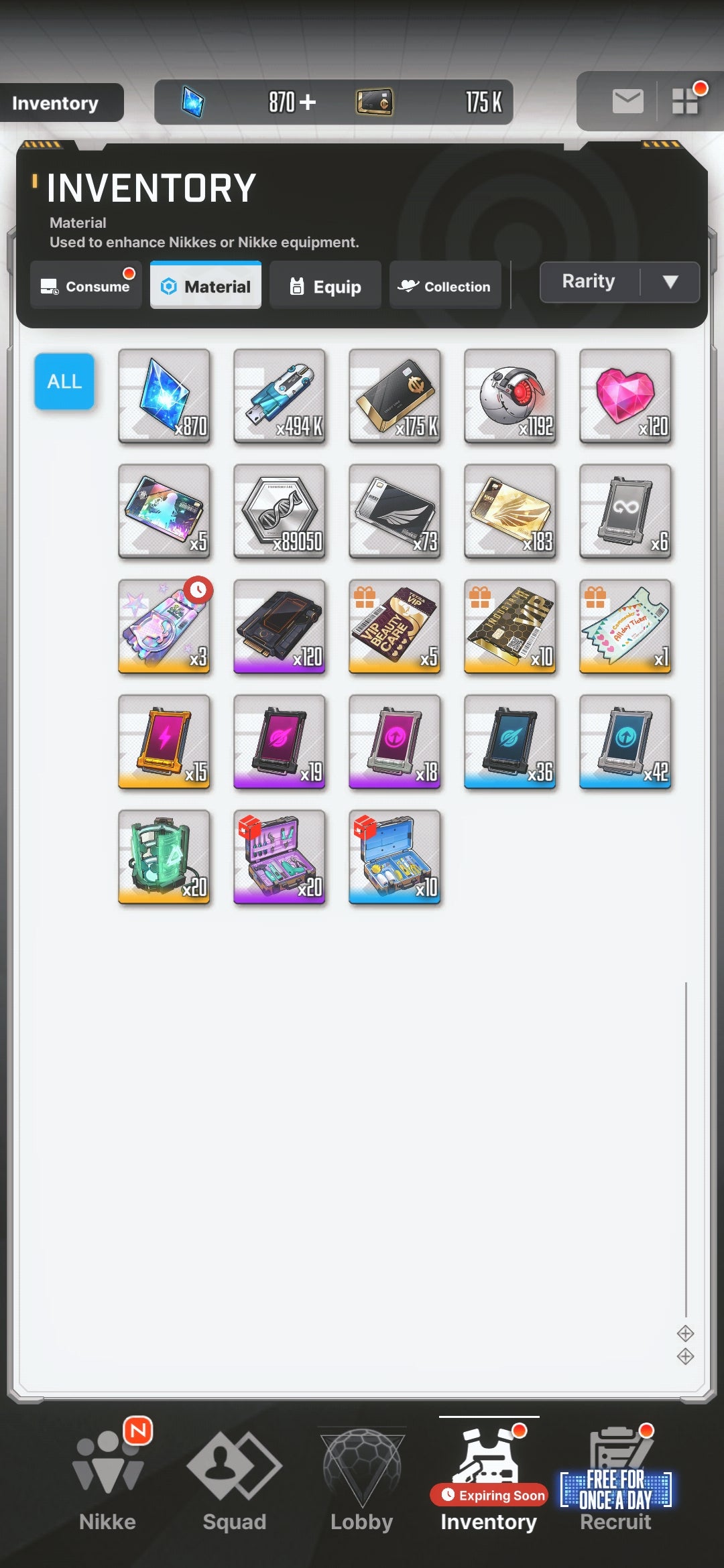 [NA] GODDESS OF VICTORY NIKKE 30SSR Crown+Red Hood+Skin+Cinderella+Grave+Dorothy+Aria+Rei++ starter account-Mobile Games Starter