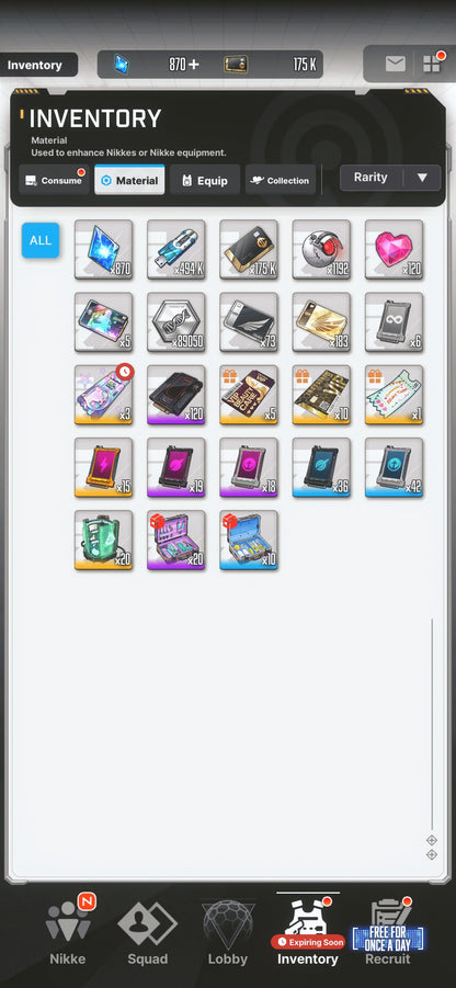 [NA] GODDESS OF VICTORY NIKKE 30SSR Crown+Red Hood+Skin+Cinderella+Grave+Dorothy+Aria+Rei++ starter account-Mobile Games Starter