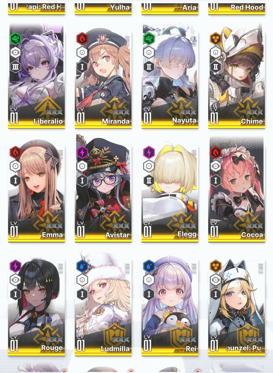 [NA] GODDESS OF VICTORY NIKKE 30SSR Liberalio+Nayuta+Rapi+Red Hood+Skin+Cinderella+3 Grave+Ludmilla+Emma+Rei++ starter account-Mobile Games Starter
