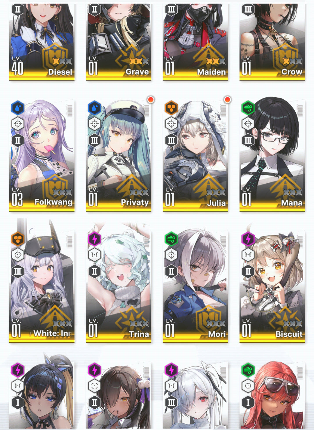 [NA] GODDESS OF VICTORY NIKKE 30SSR Liberalio+Nayuta+Rapi+Red Hood+Skin+Cinderella+3 Grave+Ludmilla+Emma+Rei++ starter account-Mobile Games Starter