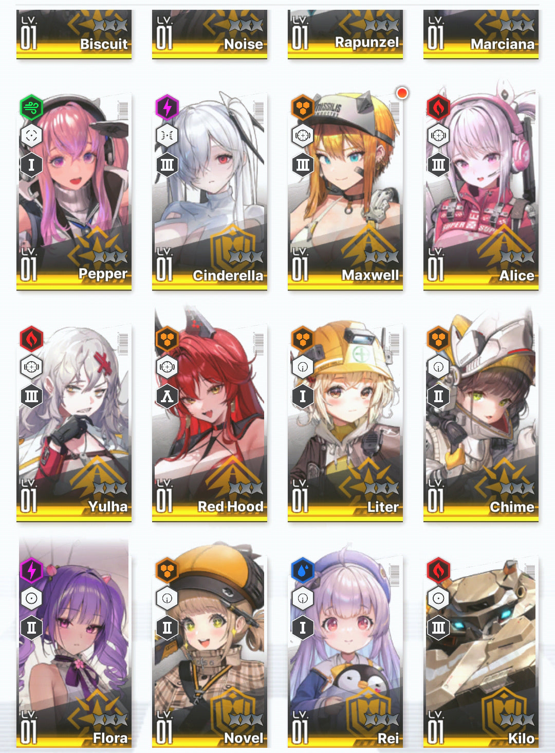 [NA] GODDESS OF VICTORY NIKKE 30SSR Limited Anne+Red Hood+Skin+Cinderella+Grave+Liter+Crown+Privaty+Dorothy+Rei++ starter account-Mobile Games Starter