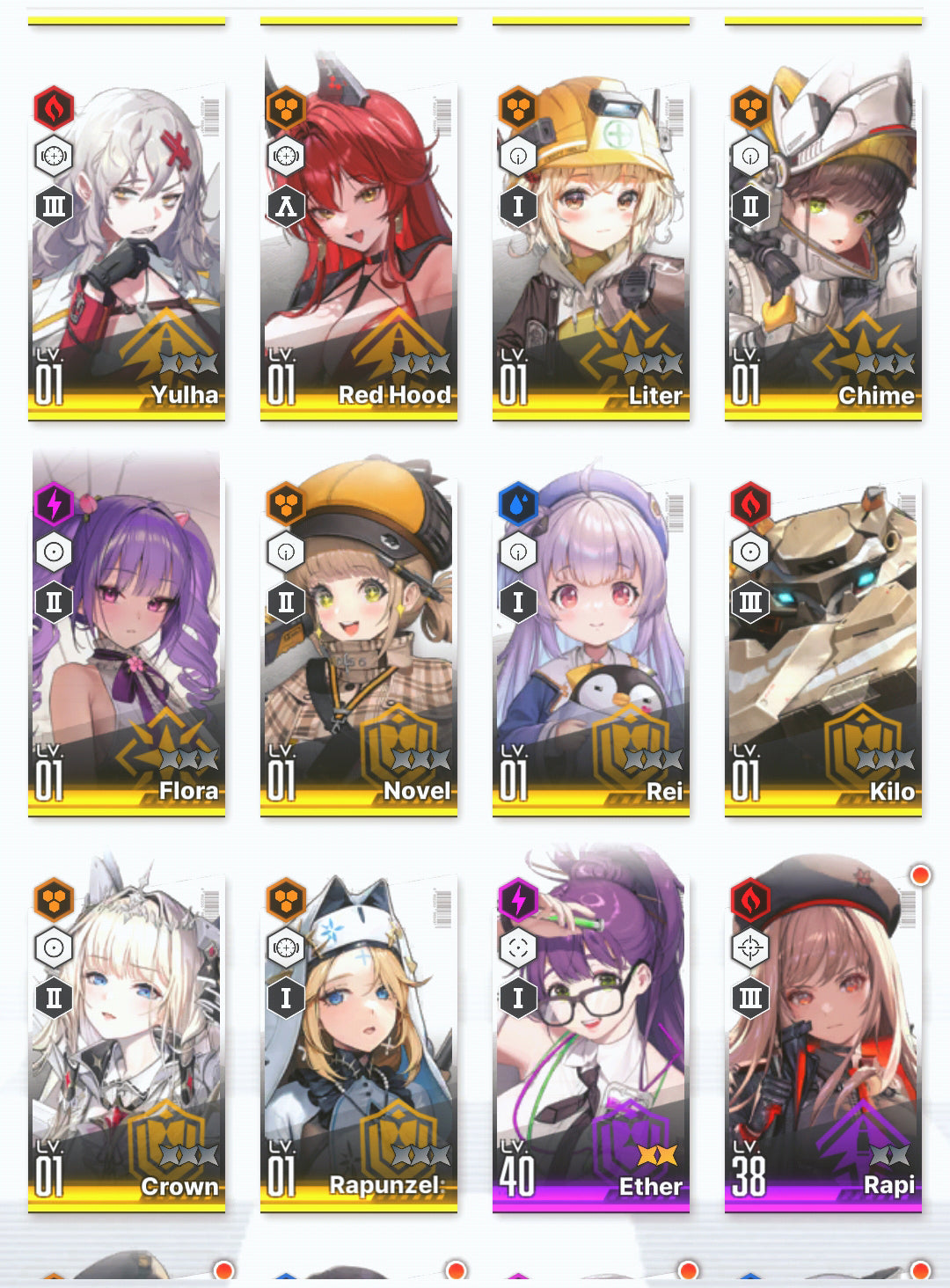 [NA] GODDESS OF VICTORY NIKKE 30SSR Limited Anne+Red Hood+Skin+Cinderella+Grave+Liter+Crown+Privaty+Dorothy+Rei++ starter account-Mobile Games Starter