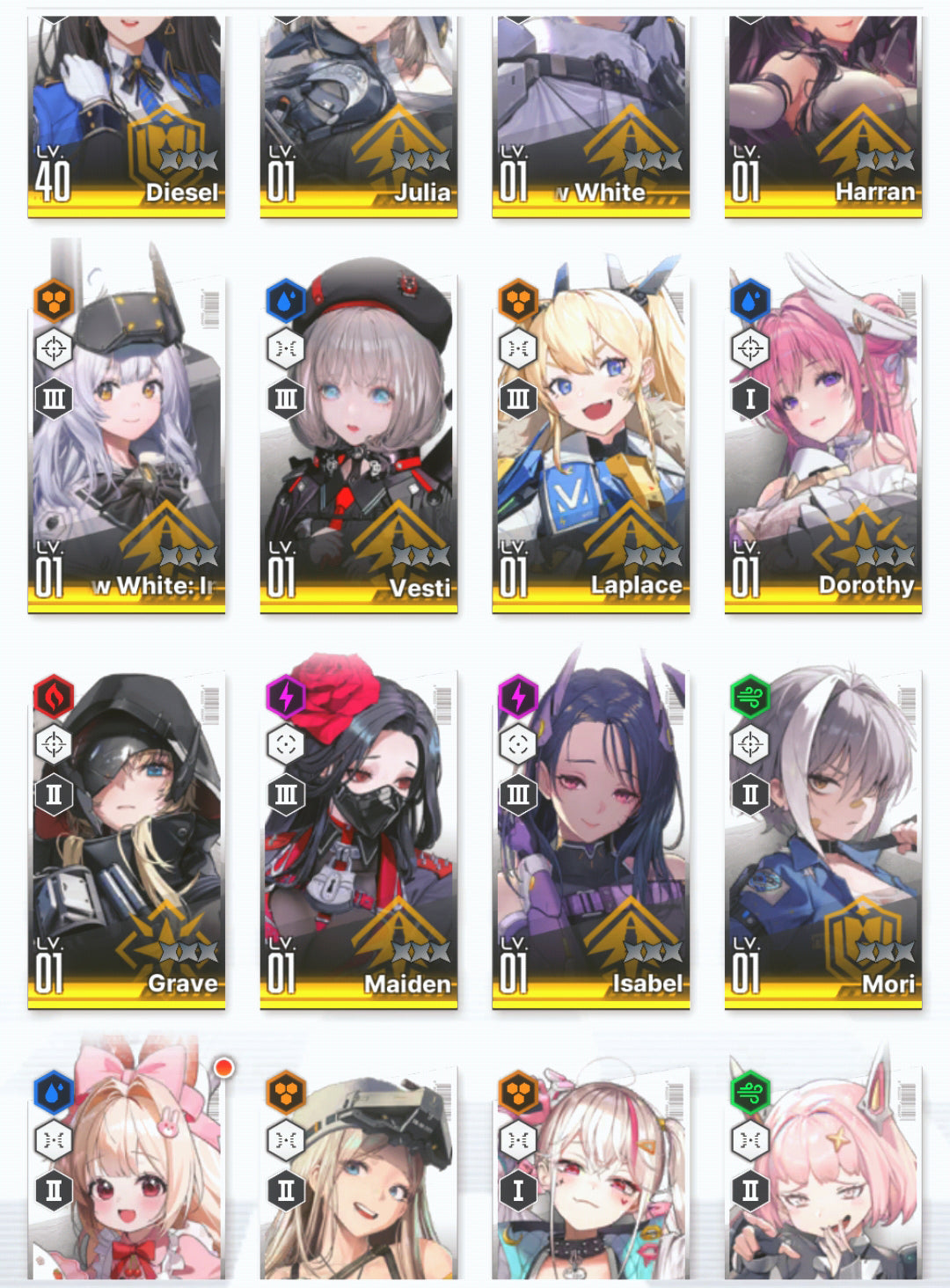 [NA] GODDESS OF VICTORY NIKKE 31SSR Cinderella: Crystal Wave+Crown+Red Hood+Skin+Cinderella+Grave+Dorothy+Aria+Rei++ starter account-Mobile Games Starter