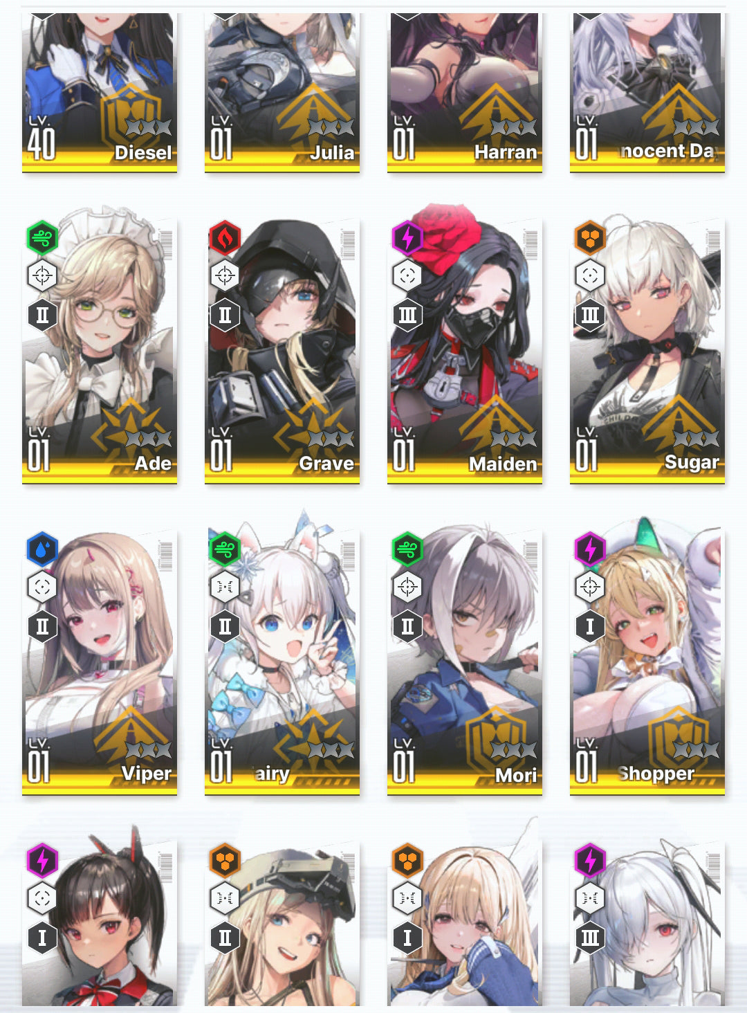 [NA] GODDESS OF VICTORY NIKKE 31SSR+Pity 2 limited Winter Rupee+Anne+Nayuta+Little Mermaid+Red Hood+Skin+Cinderella+Grave+Crown+Harran++ starter account-Mobile Games Starter