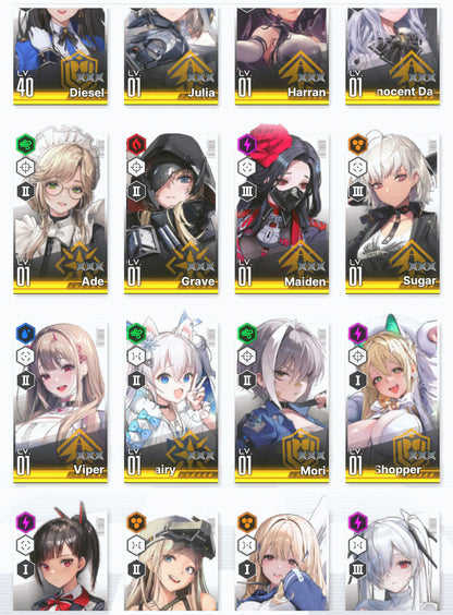 [NA] GODDESS OF VICTORY NIKKE 31SSR+Pity 2 limited Winter Rupee+Anne+Nayuta+Little Mermaid+Red Hood+Skin+Cinderella+Grave+Crown+Harran++ starter account-Mobile Games Starter