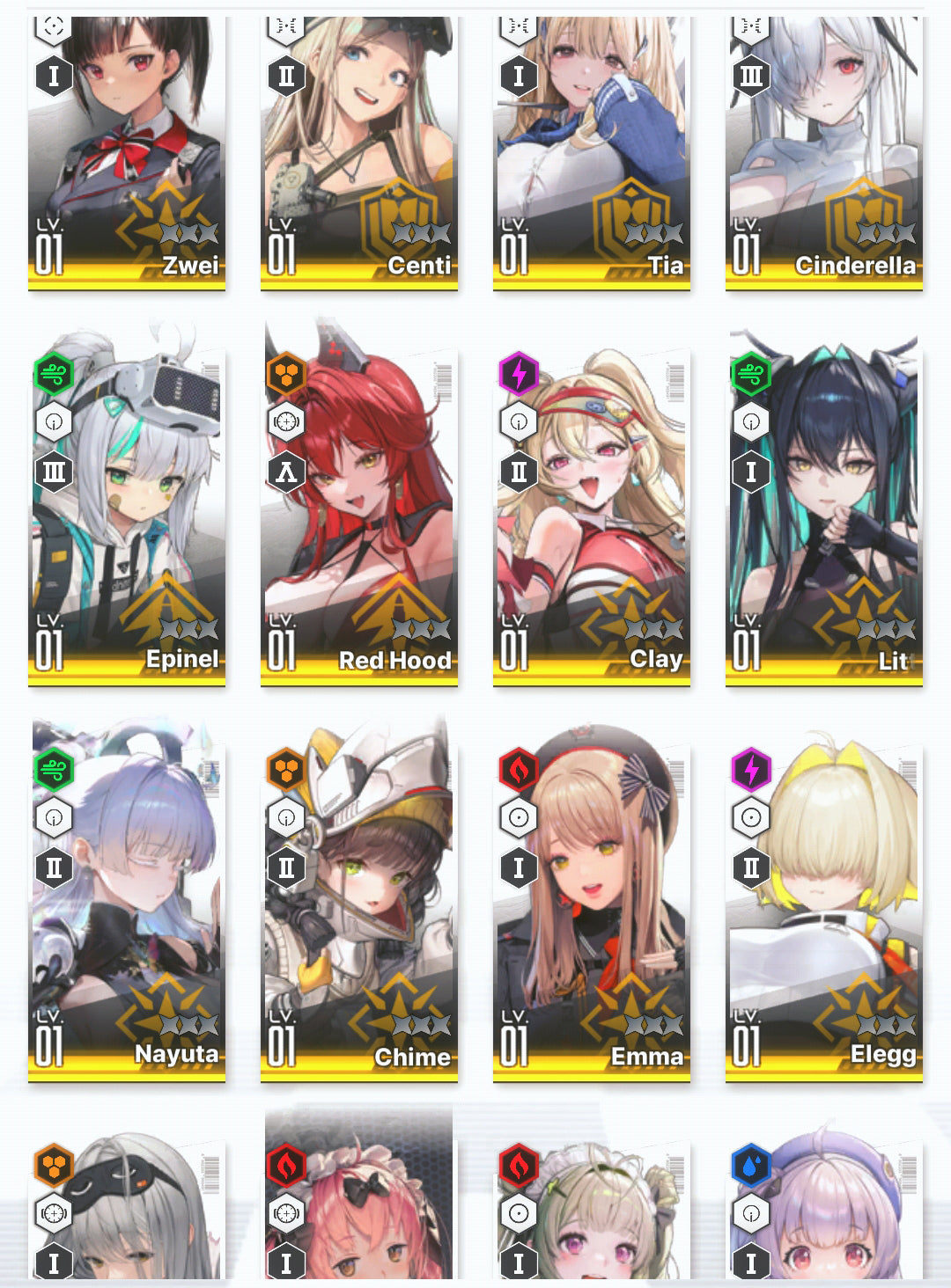 [NA] GODDESS OF VICTORY NIKKE 31SSR+Pity 2 limited Winter Rupee+Anne+Nayuta+Little Mermaid+Red Hood+Skin+Cinderella+Grave+Crown+Harran++ starter account-Mobile Games Starter