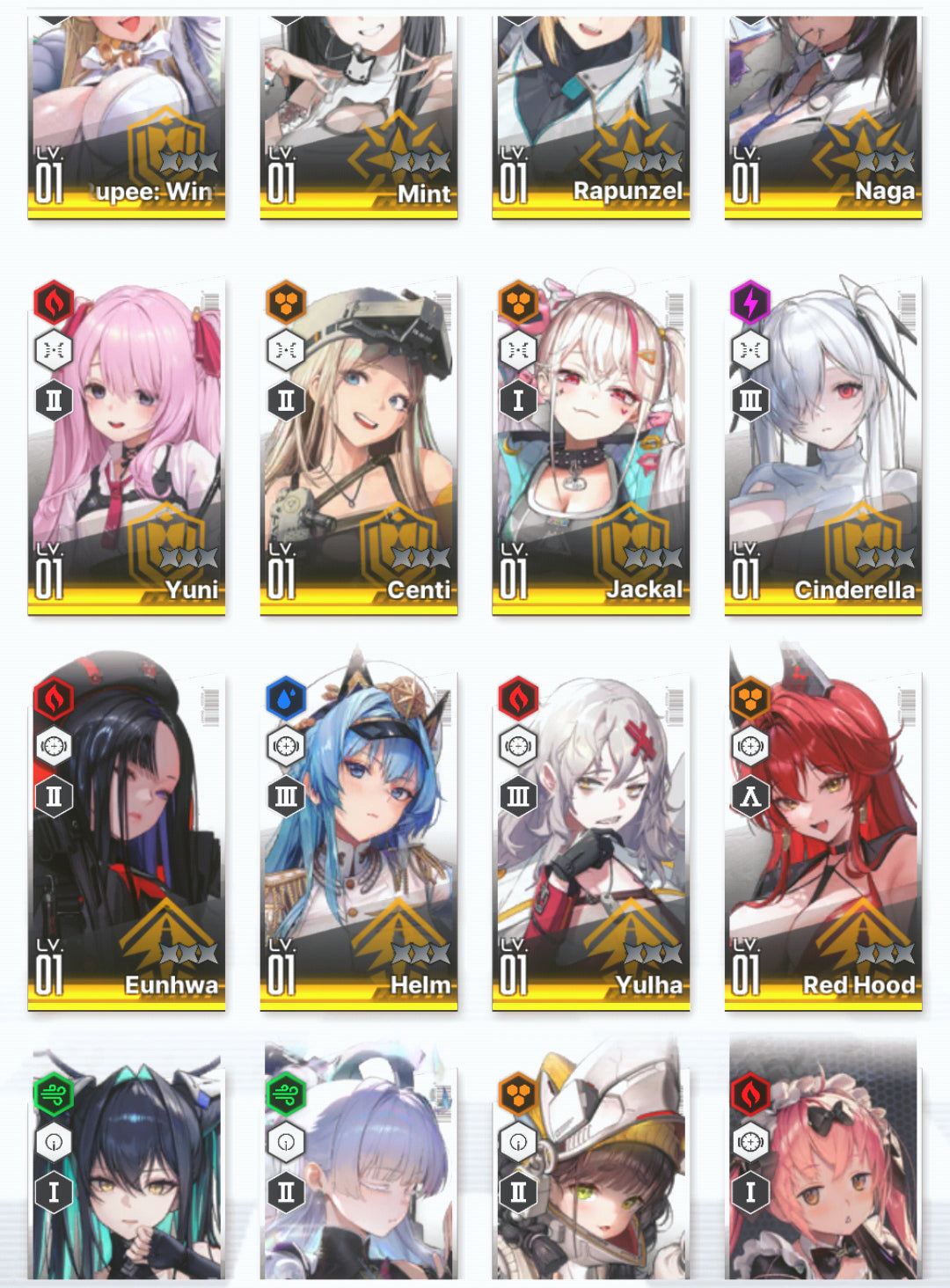 [NA] GODDESS OF VICTORY NIKKE 32SSR 2 limited Winter Rupee+Anne+Nayuta+Red Hood+Skin+Cinderella+Grave+Little Mermaid+Rei++ starter account-Mobile Games Starter