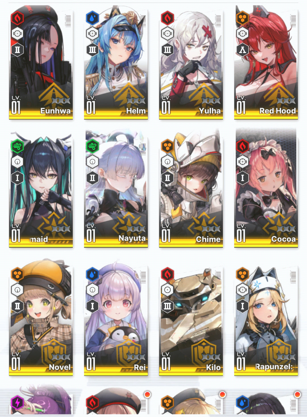 [NA] GODDESS OF VICTORY NIKKE 32SSR 2 limited Winter Rupee+Anne+Nayuta+Red Hood+Skin+Cinderella+Grave+Little Mermaid+Rei++ starter account-Mobile Games Starter
