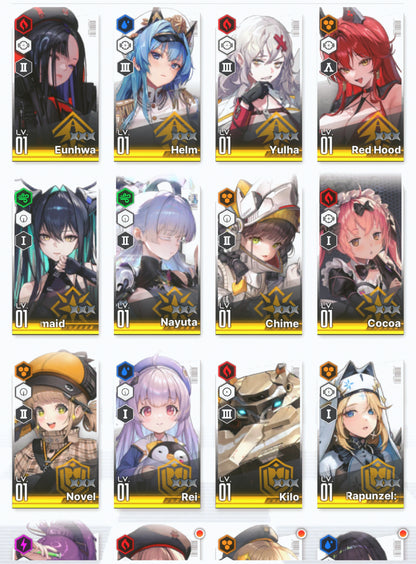 [NA] GODDESS OF VICTORY NIKKE 32SSR 2 limited Winter Rupee+Anne+Nayuta+Red Hood+Skin+Cinderella+Grave+Little Mermaid+Rei++ starter account-Mobile Games Starter
