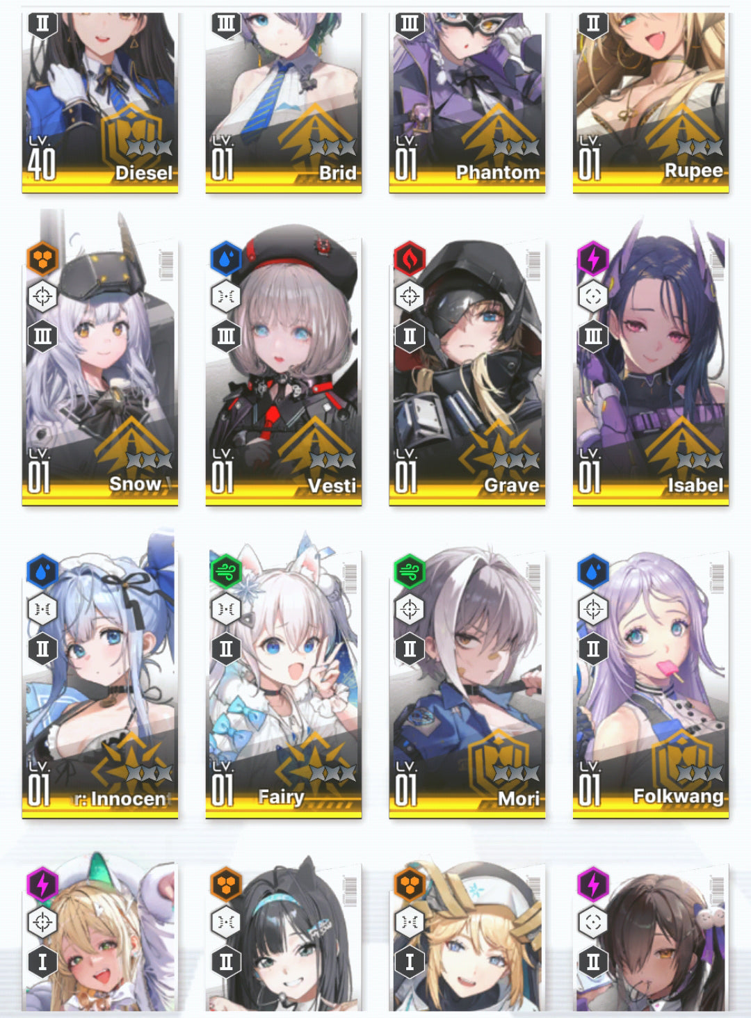 [NA] GODDESS OF VICTORY NIKKE 32SSR 2 limited Winter Rupee+Anne+Nayuta+Red Hood+Skin+Cinderella+Grave+Little Mermaid+Rei++ starter account-Mobile Games Starter