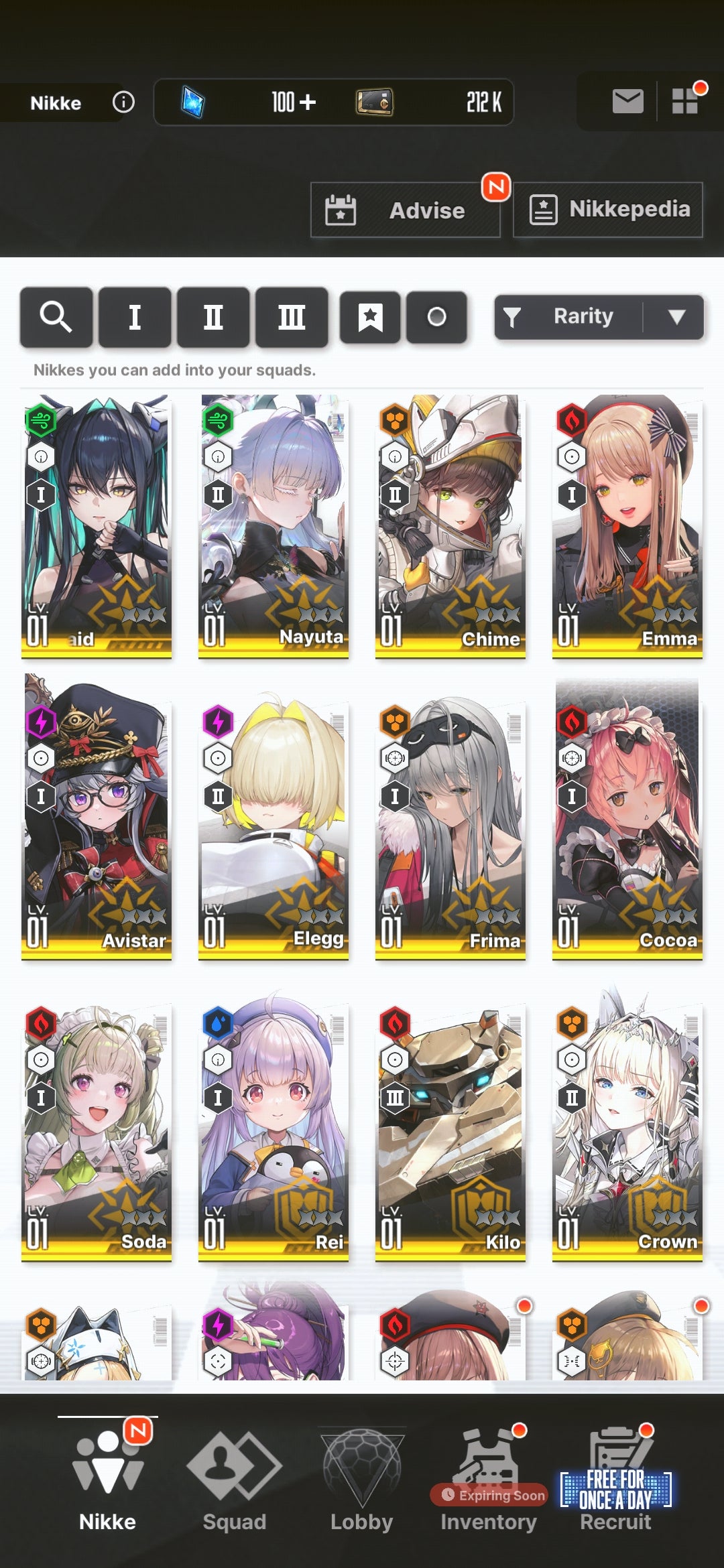 [NA] GODDESS OF VICTORY NIKKE 33SSR Anis: Star+limited Winter Rupee+Anne+Nayuta+Little Mermaid+Red Hood+Skin+Cinderella+Grave+Crown+Harran++ starter account-Mobile Games Starter