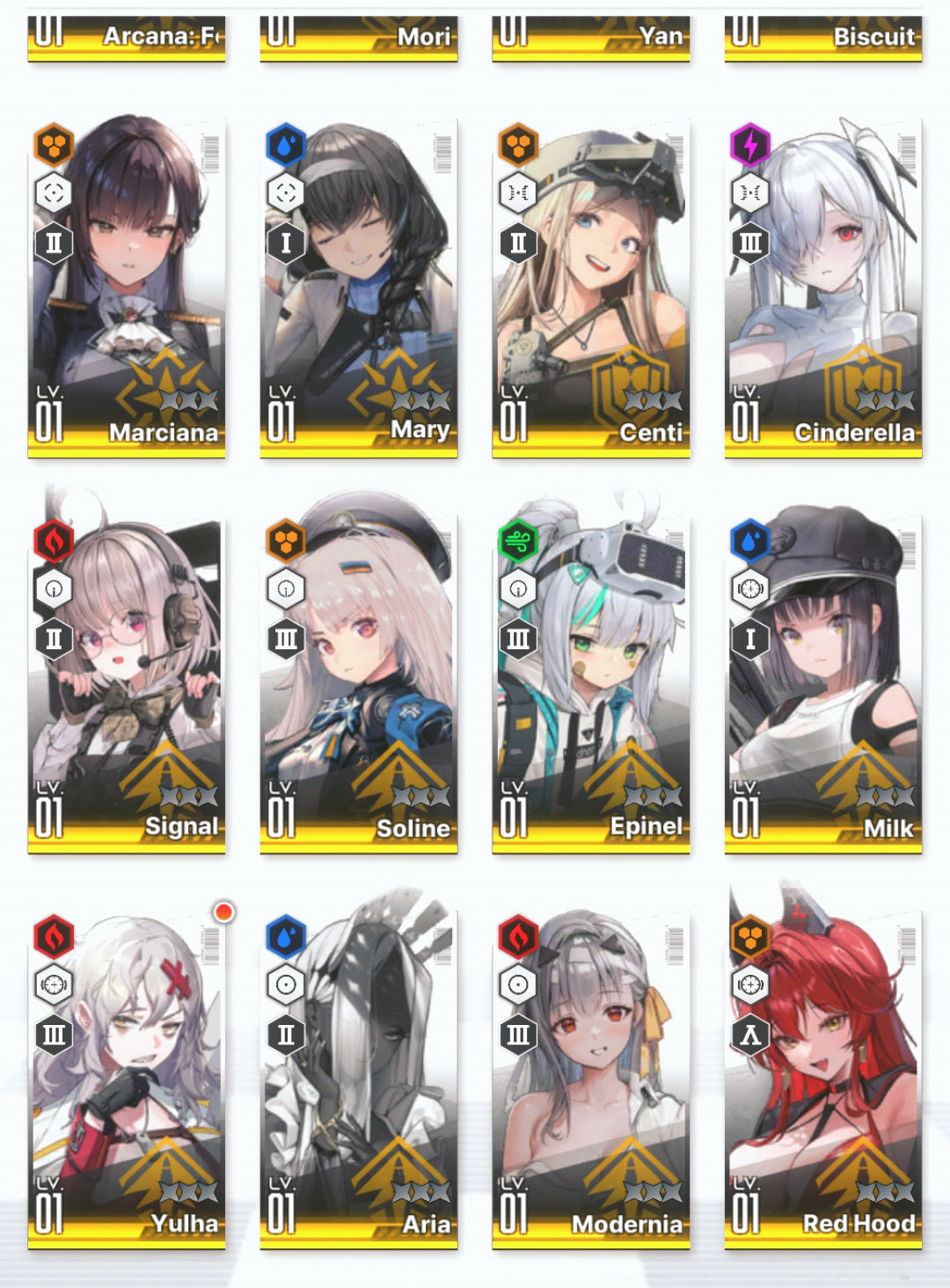 [NA] GODDESS OF VICTORY NIKKE 33SSR Cinderella: Crystal Wave+Modernia+skin+Scarlet+Red Hood+Skin+Nayuta+Dorothy+Cinderella+Grave+Crown++ starter account-Mobile Games Starter