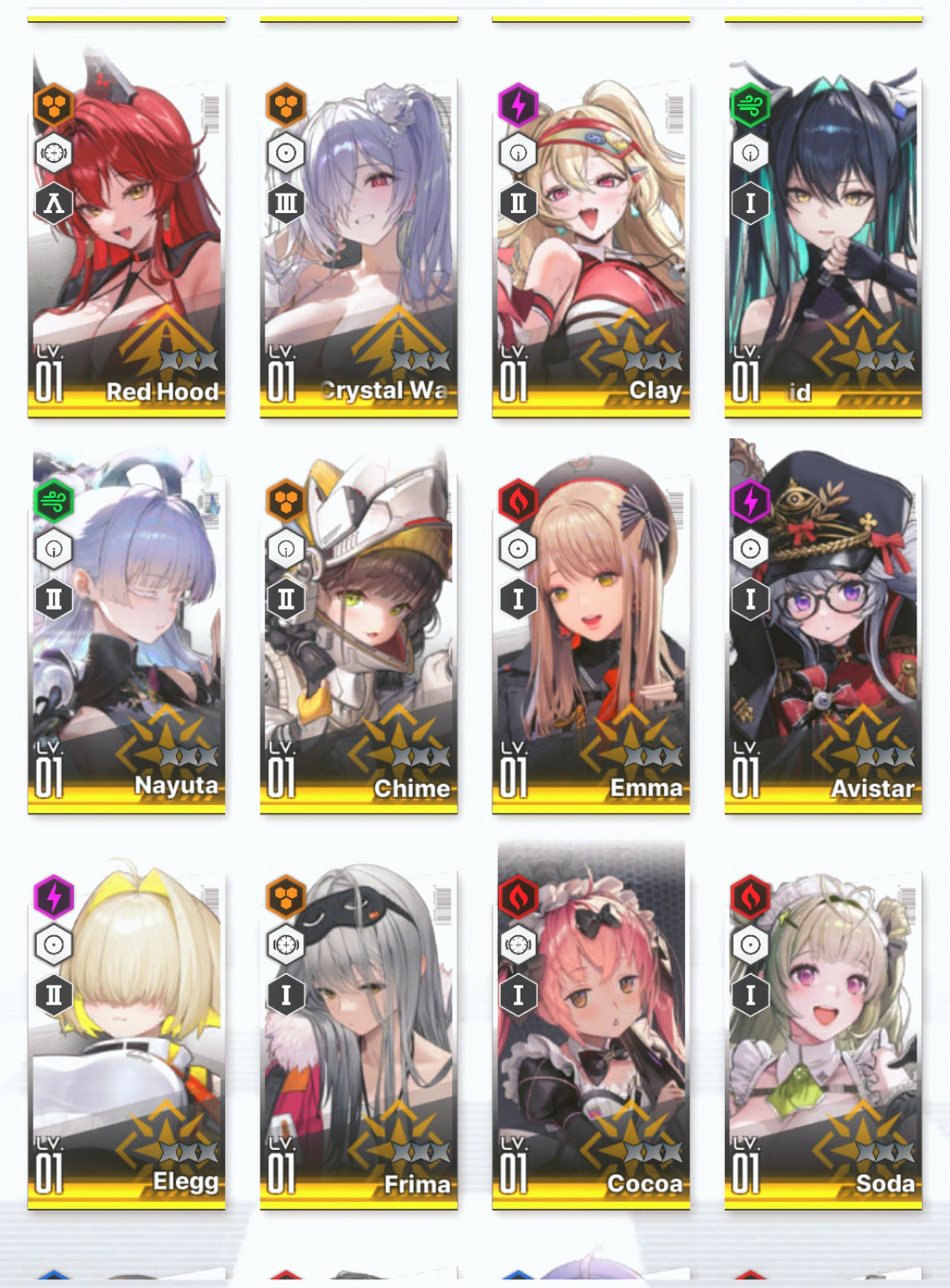 [NA] GODDESS OF VICTORY NIKKE 38SSR Cinderella: Crystal Wave+Anis: Star+limited Winter Rupee+Anne+Nayuta+Little Mermaid+Red Hood+Skin+Cinderella+Grave+Crown+Harran++ starter account-Mobile Games Starter