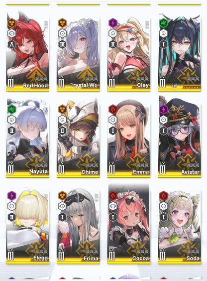 [NA] GODDESS OF VICTORY NIKKE 38SSR Cinderella: Crystal Wave+Anis: Star+limited Winter Rupee+Anne+Nayuta+Little Mermaid+Red Hood+Skin+Cinderella+Grave+Crown+Harran++ starter account-Mobile Games Starter