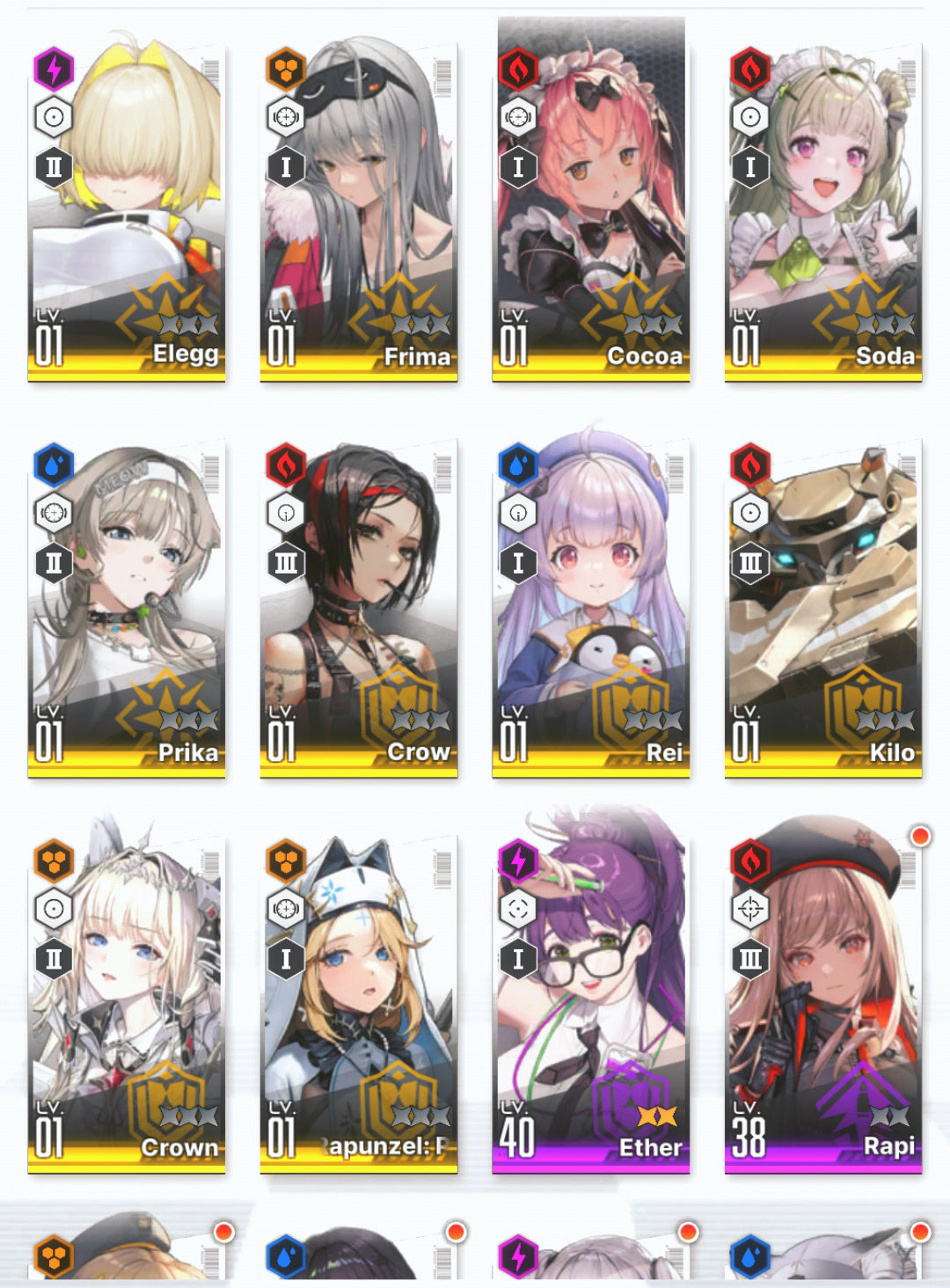 [NA] GODDESS OF VICTORY NIKKE 38SSR Cinderella: Crystal Wave+Anis: Star+limited Winter Rupee+Anne+Nayuta+Little Mermaid+Red Hood+Skin+Cinderella+Grave+Crown+Harran++ starter account-Mobile Games Starter