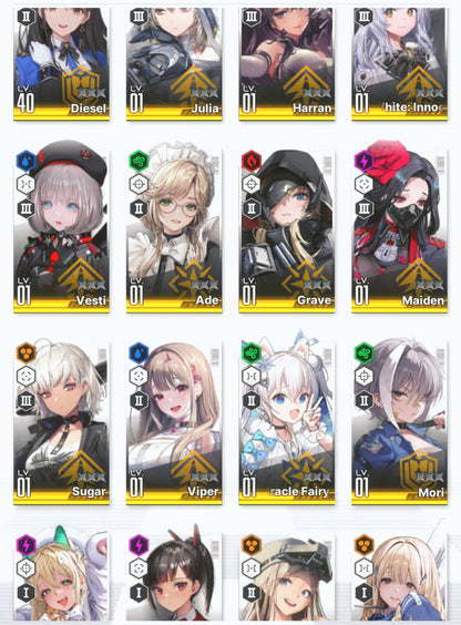 [NA] GODDESS OF VICTORY NIKKE 38SSR Cinderella: Crystal Wave+Anis: Star+limited Winter Rupee+Anne+Nayuta+Little Mermaid+Red Hood+Skin+Cinderella+Grave+Crown+Harran++ starter account-Mobile Games Starter