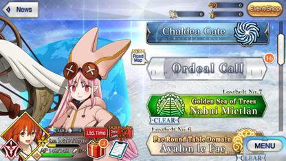 [NA] [INSTANT] FGO 32 x 5* + 340SQ Fate Grand Order endgame account-Mobile Games Starter