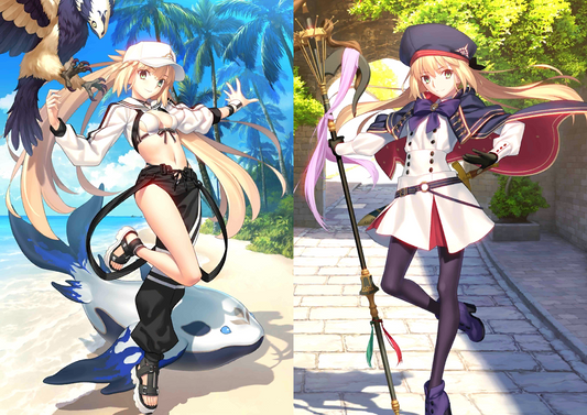 [NA] [INSTANT] FGO Altria Caster (Berserker) + Altria Caster + 3000SQ/150-250 tickets Fate Grand Order starter account-Mobile Games Starter
