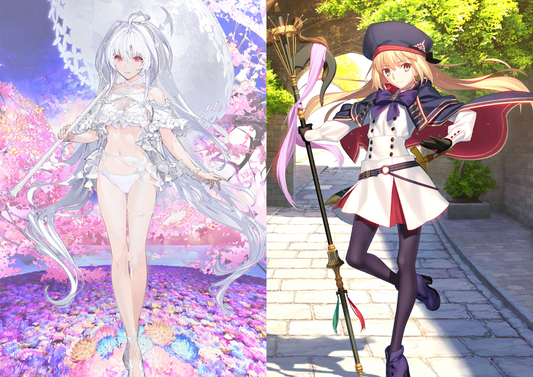 [NA] [INSTANT] FGO Altria Caster + Lady Avalon + 3000SQ Fate Grand Order starter account-Mobile Games Starter