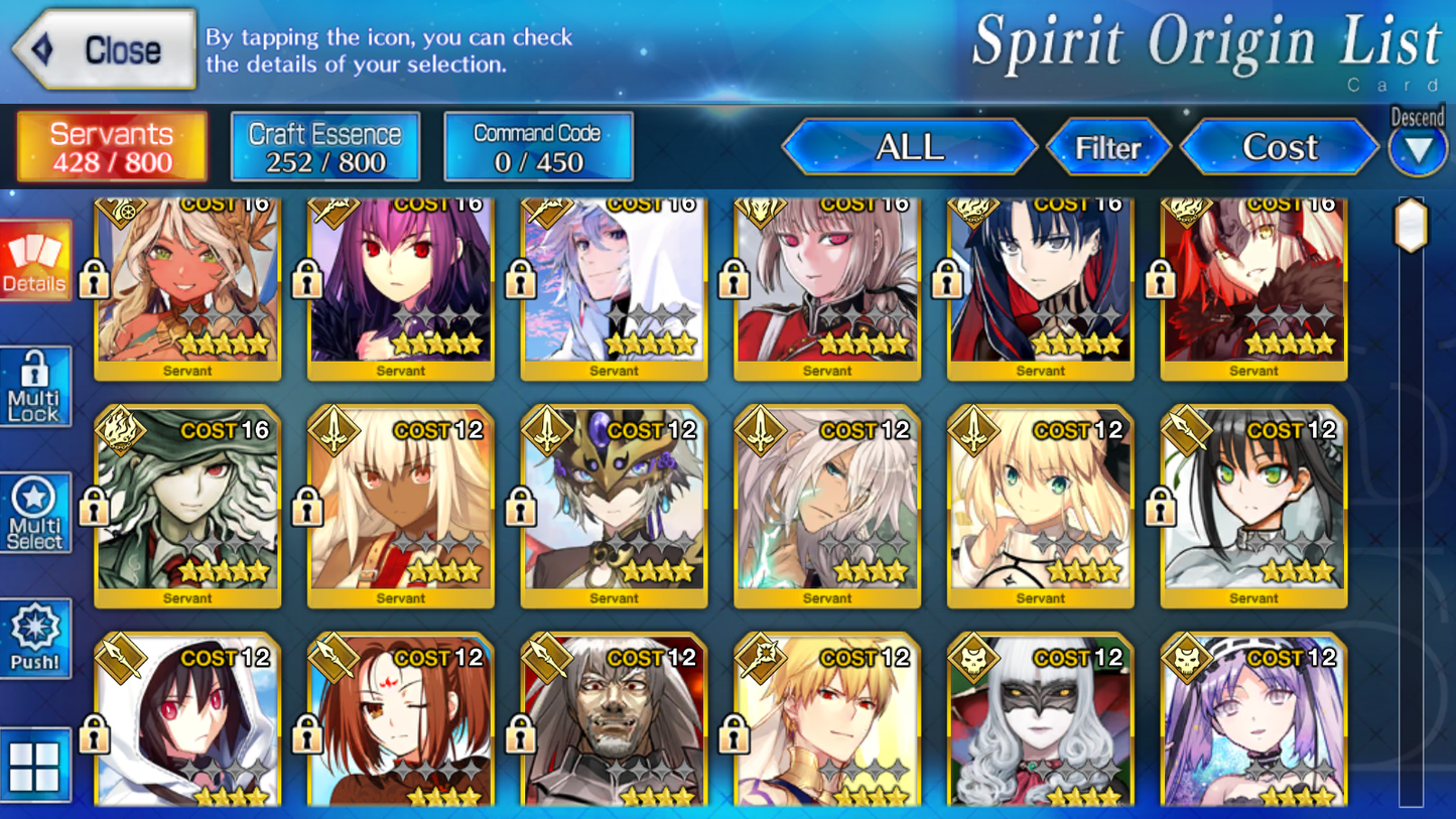 [NA] [INSTANT] FGO Andromeda Space Ishtar Jeanne alter Dantes Skadi Merlin Fate Grand Order starter account-Mobile Games Starter