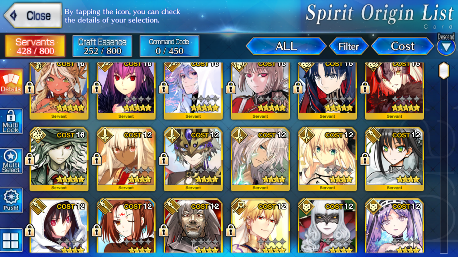 [NA] [INSTANT] FGO Andromeda Space Ishtar Jeanne alter Dantes Skadi Merlin Fate Grand Order starter account-Mobile Games Starter